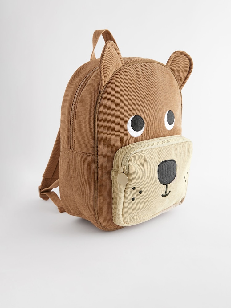 Brown Bear Backpack - Image 1 of 6