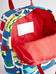 Estampado de vehículos de emergencia - Mochila con asa pequeña - Imagen 3 de 5