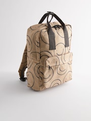 Smile Print Handle Backpack - Image 1 of 6