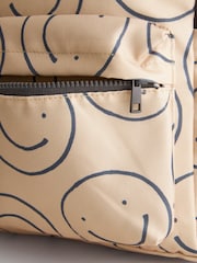 Smile Print Handle Backpack - Image 5 of 6