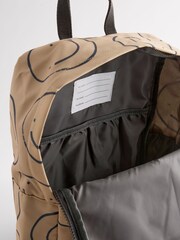 Smile Print Handle Backpack - Image 6 of 6
