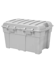 Wham Grey Upcycle 48L Plastic Storage Trunk - Image 3 of 4