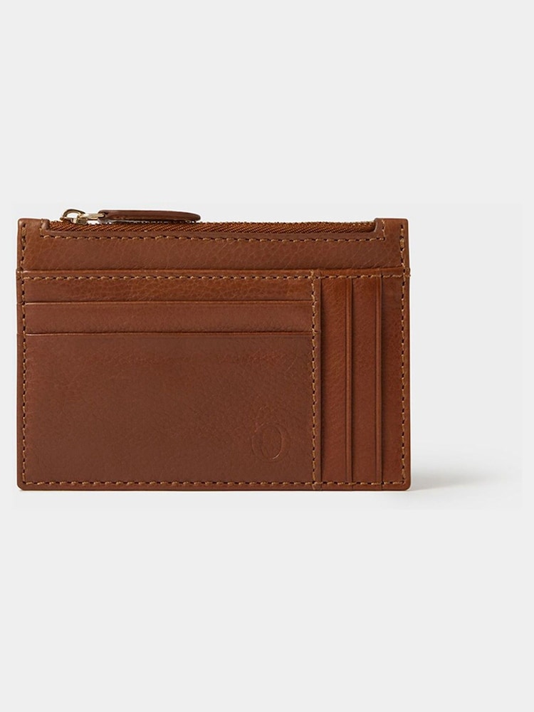 Tarjetero de piel con cremallera superior The O Deboss East West de Osprey London - Imagen 2 de 5 Tarjetero de piel con cremallera superior The O Deboss East West de Osprey London - Imagen 2 de 5