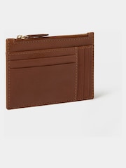 Tarjetero de piel con cremallera superior The O Deboss East West de Osprey London - Imagen 3 de 5