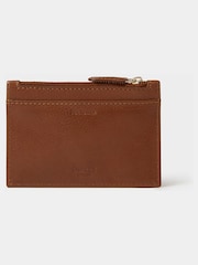 Tarjetero de piel con cremallera superior The O Deboss East West de Osprey London - Imagen 5 de 5