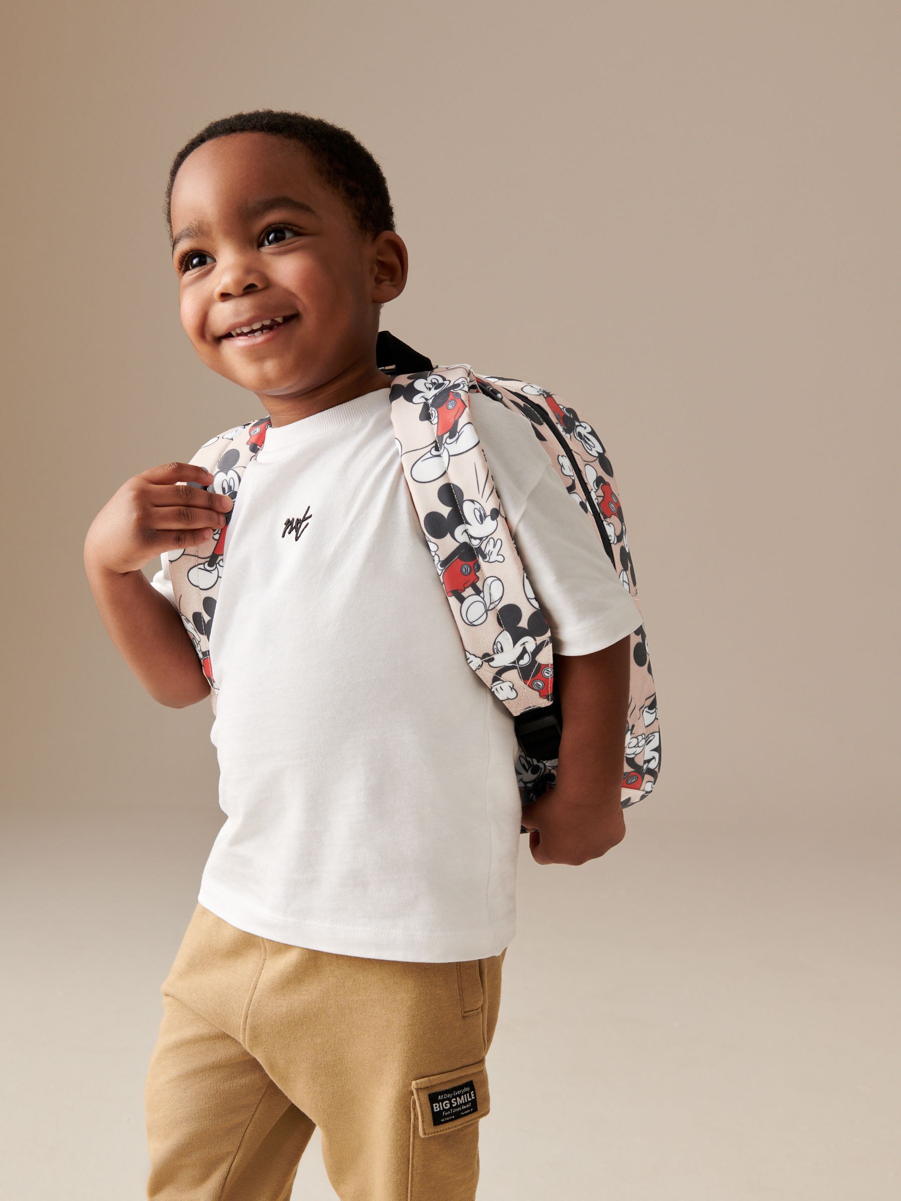 Buy Mickey Mouse Backpack from the Next UK online shop