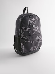Gamer Print Printed Backpack - Image 4 of 9