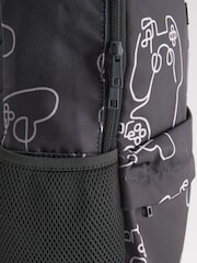 Gamer Print Printed Backpack - Image 6 of 9