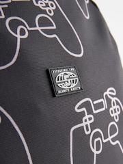 Gamer Print Printed Backpack - Image 7 of 9