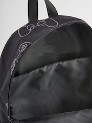 Gamer Print Printed Backpack - Image 9 of 9