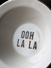 Rockett St George White Parisian Bistro Set of 4 Cereal Bowls - Image 3 of 12