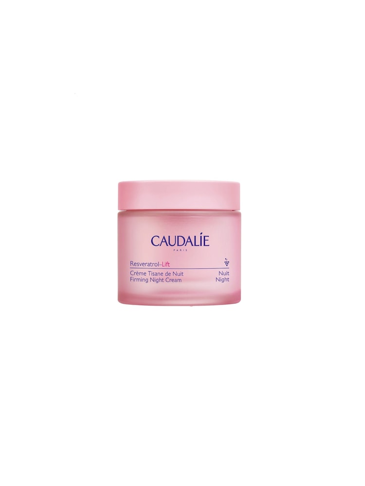 Caudalie Resveratrol Lift Retinol Alternative Firming Night Moisturiser 50ml - Image 1 of 1 Caudalie Resveratrol Lift Retinol Alternative Firming Night Moisturiser 50ml - Image 1 of 1