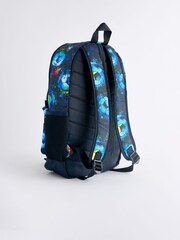 Football Print Printed Backpack - Image 2 of 4