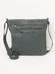 FatFace Green The Allie Cross-Body Bag - Image 1 of 4