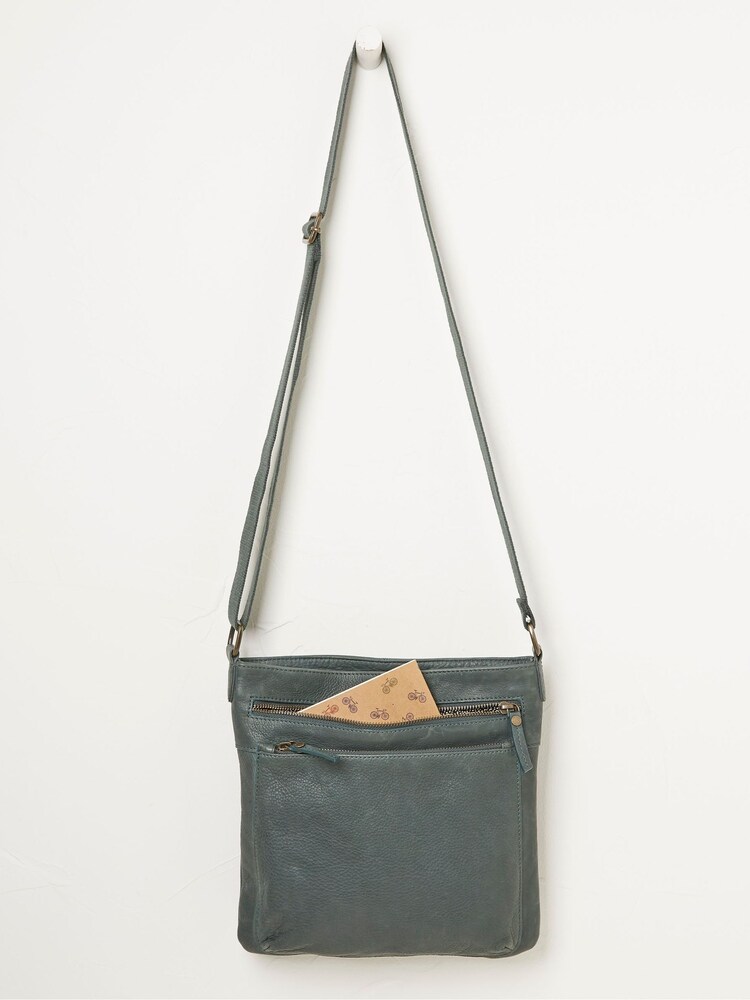 FatFace Green The Allie Cross-Body Bag - Image 2 of 4