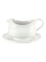 Portmeirion White Gravy Boat - Image 2 of 2