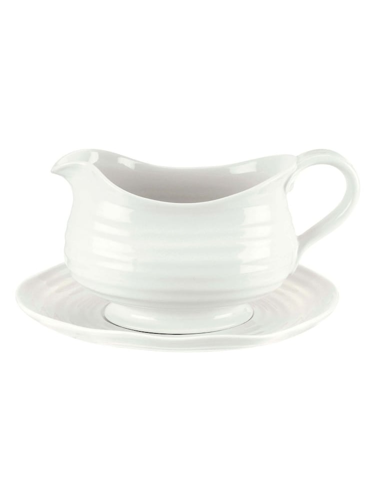 Portmeirion White Gravy Boat - Image 2 of 2