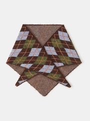 Accessorize Argyle Knitted Triangle Scarf - Bild 1 von 1