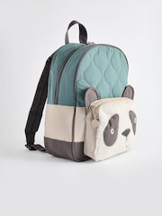 Teal/Ecru Panda - Plecak - Image 3 of 7