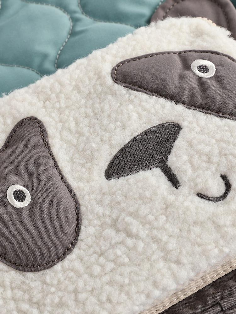 Teal/Ecru Panda - Plecak - Image 7 of 7