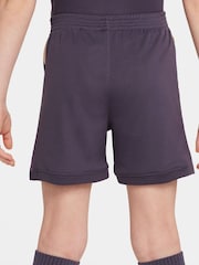 Nike Purple Blank Dri-FIT England Away Little Kids 3 Piece Football Kit - Image 10 of 15