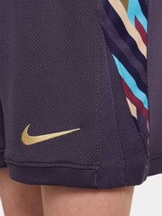 Nike Purple Blank Dri-FIT England Away Little Kids 3 Piece Football Kit - Image 12 of 15