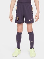 Nike Purple Blank Dri-FIT England Away Little Kids 3 Piece Football Kit - Image 15 of 15