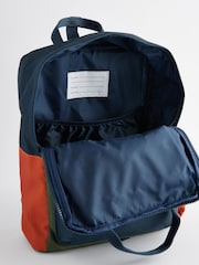 Colourblock Handle Backpack - Image 2 of 6