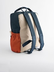 Colourblock Handle Backpack - Image 3 of 6