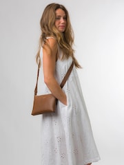 Pure Luxuries London Nessa Nappa Leather Cross-Body Bag - Image 2 of 7