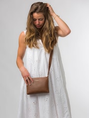 Pure Luxuries London Nessa Nappa Leather Cross-Body Bag - Image 6 of 7