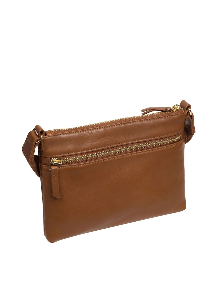 Pure Luxuries London Nessa Nappa Leather Cross-Body Bag - Image 7 of 7