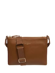 Pure Luxuries London Nessa Nappa Leather Cross-Body Bag - Image 8 of 8