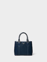 Osprey London Blue The Adaline Mini Leather Grab Bag - Image 2 of 6
