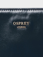 Osprey London Blue The Adaline Mini Leather Grab Bag - Image 5 of 6