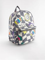 Check Fun Faces Backpack - Image 2 of 6