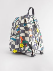 Check Fun Faces Backpack - Image 3 of 6