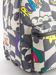Check Fun Faces Backpack - Image 4 of 6