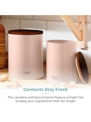 Tower Pink Scandi 5 Piece Storage Set - Image 3 of 5
