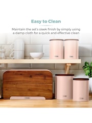 Tower Pink Scandi 5 Piece Storage Set - Image 4 of 5