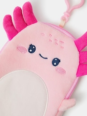 Angels By Accessorize Pink Axolotl Pencil Case Purse - Image 2 of 2