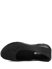 Pavers Black Wide Fit Memory Foam Sporty Pumps - Image 4 of 5