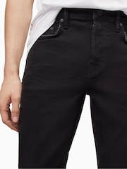 AllSaints Black Chrome Jeans - Image 4 of 6