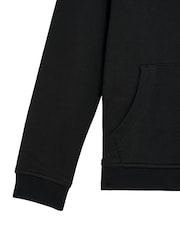 Lyle & Scott Black Boys 100% Cotton Jersey Hoodie - Image 4 of 5
