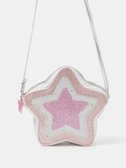 Angels By Accessorize Сумка через плечо со звездой металлик - Изображение 1 2