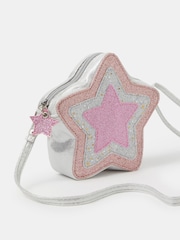 Angels By Accessorize Сумка через плечо со звездой металлик - Изображение 2 2