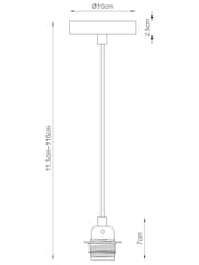 Chrome Cable Kit - Image 5 of 5