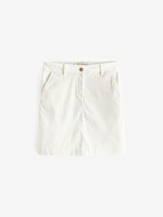 GANT White Twill Chino Skirt - Image 7 of 8