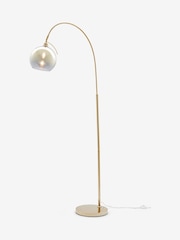 Gold Roseville Floor Lamp - Image 4 of 5