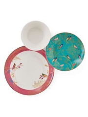 Portmeirion 12 Piece White Sara Miller Dinner Set - Image 5 of 6